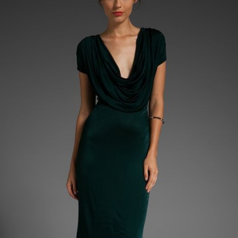 Green Maxi Dress